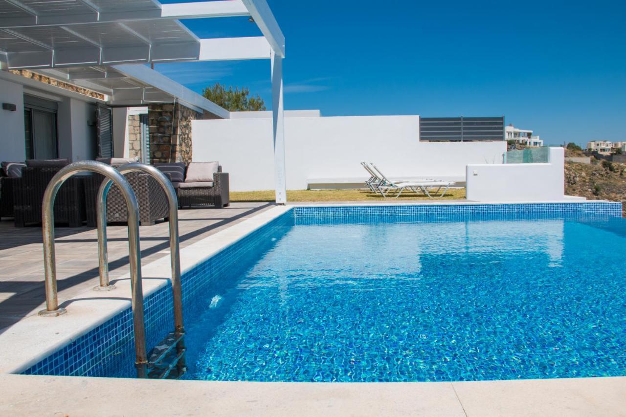Blue Horizon 2 Villa Líndos Buitenkant foto
